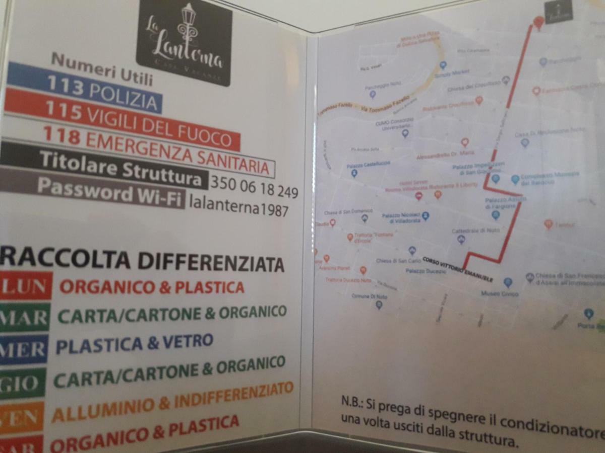 La Lanterna Casa Vacanze Apartment Ното Екстериор снимка